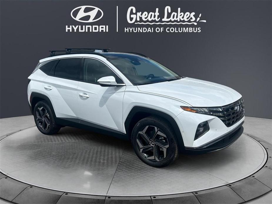 new 2024 Hyundai Tucson Hybrid car, priced at $40,643