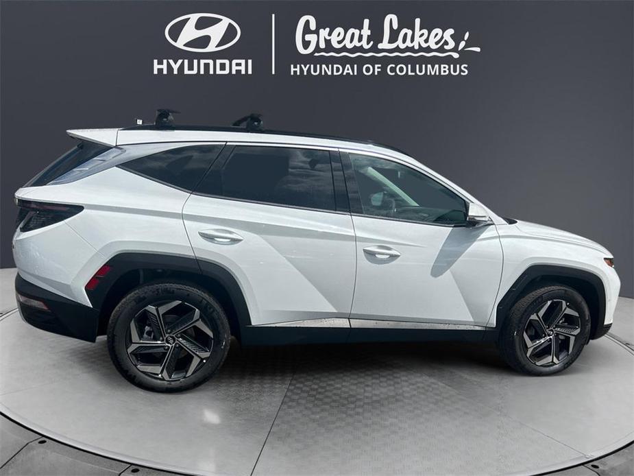 new 2024 Hyundai Tucson Hybrid car, priced at $40,643