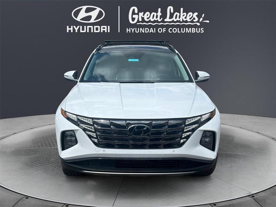 new 2024 Hyundai Tucson Hybrid car, priced at $40,643