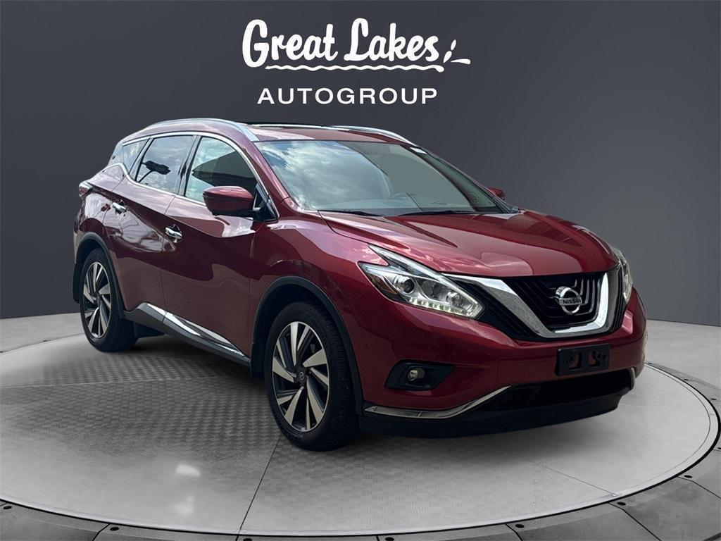 used 2017 Nissan Murano car, priced at $17,677
