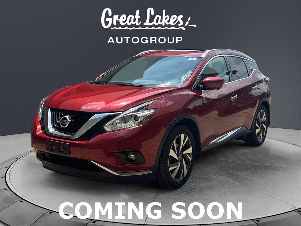 used 2017 Nissan Murano car, priced at $17,677