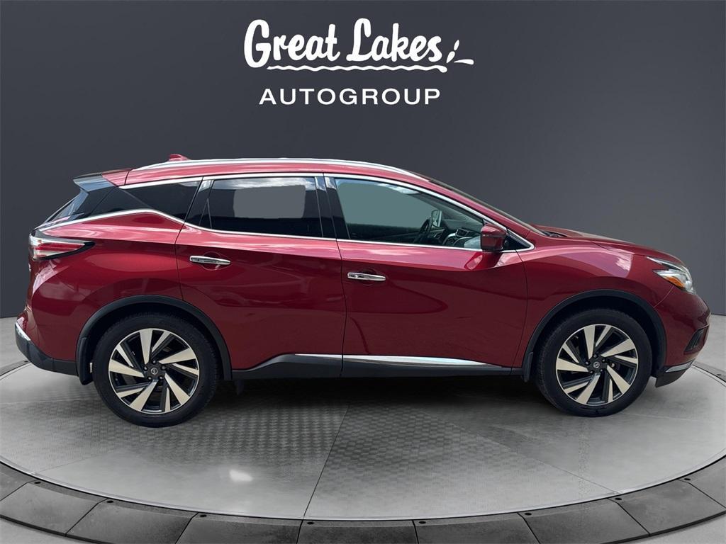 used 2017 Nissan Murano car, priced at $17,677