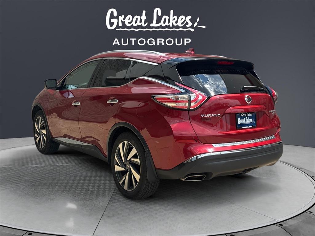 used 2017 Nissan Murano car, priced at $17,677