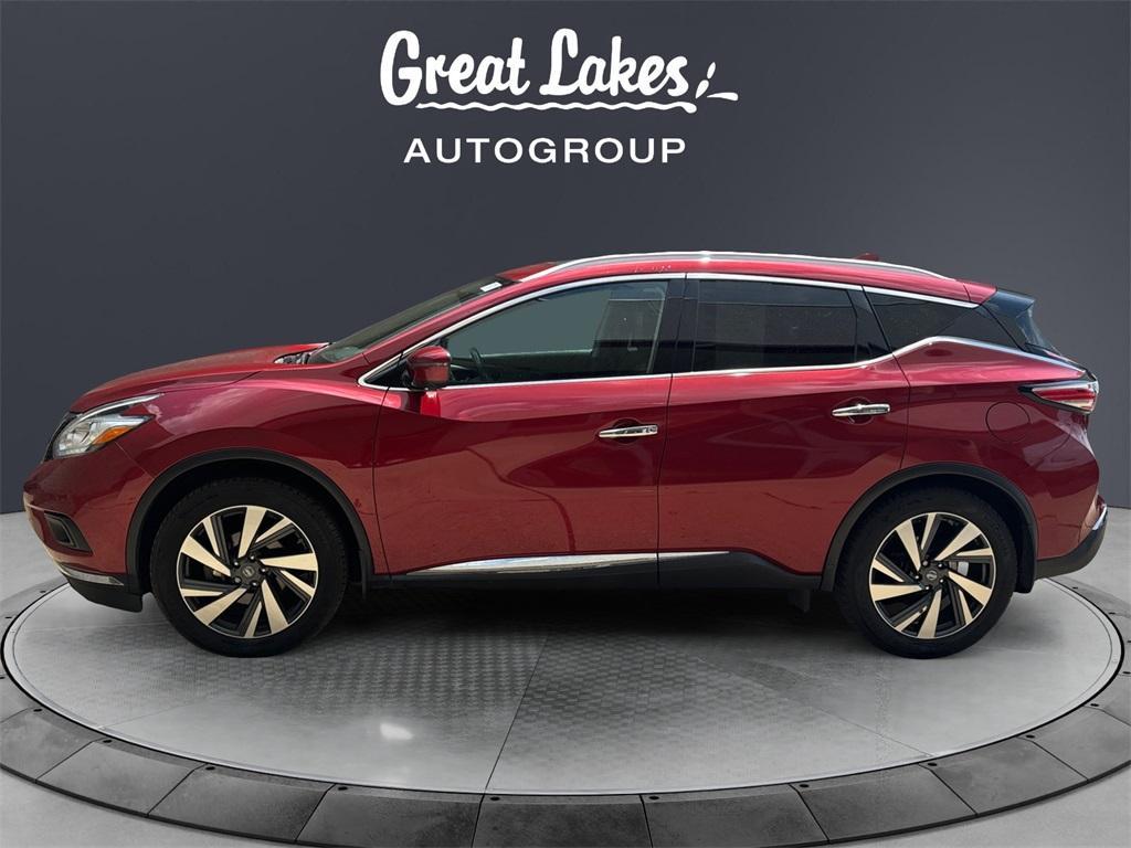 used 2017 Nissan Murano car, priced at $17,677