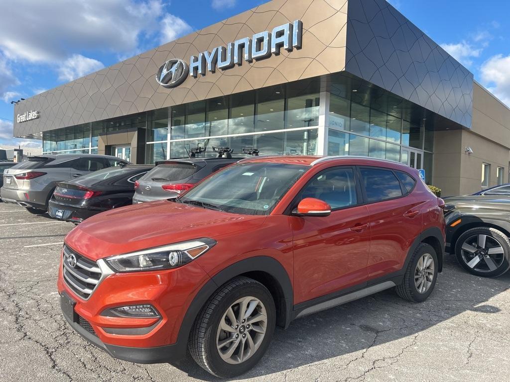 used 2017 Hyundai Tucson car, priced at $15,133