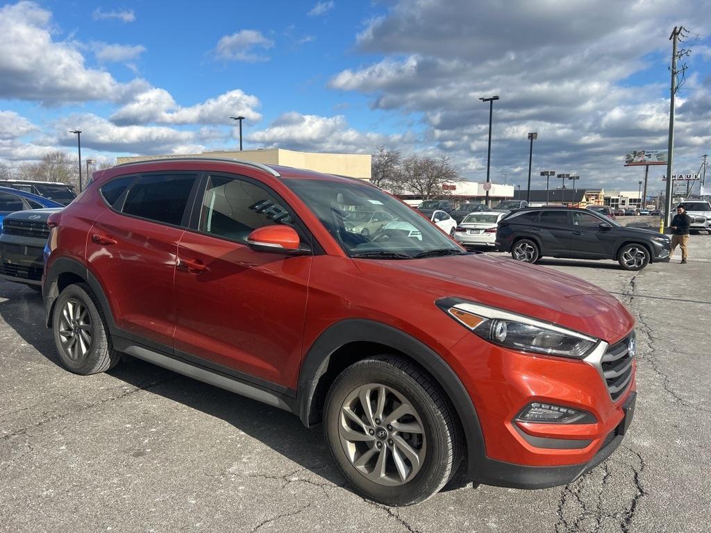 used 2017 Hyundai Tucson car, priced at $15,133