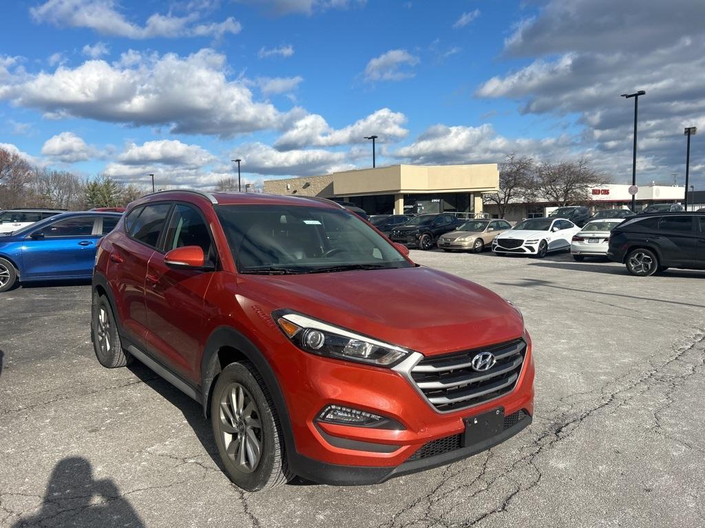 used 2017 Hyundai Tucson car, priced at $15,133