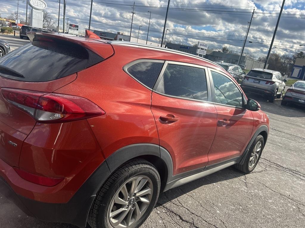 used 2017 Hyundai Tucson car, priced at $15,133