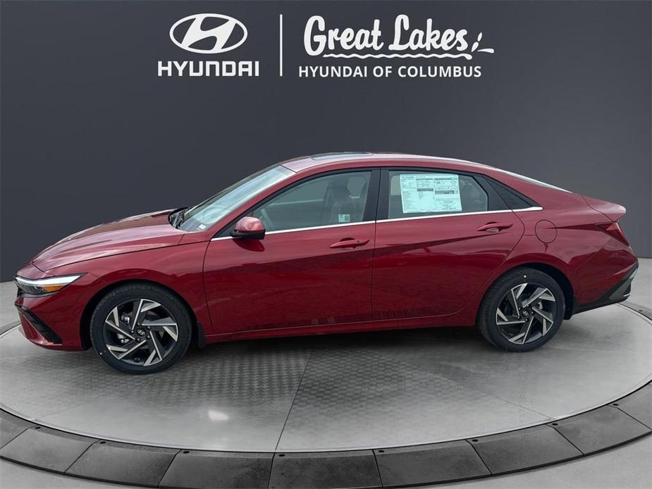 new 2024 Hyundai Elantra car, priced at $25,344