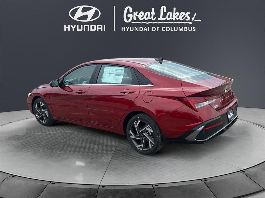 new 2024 Hyundai Elantra car, priced at $25,344