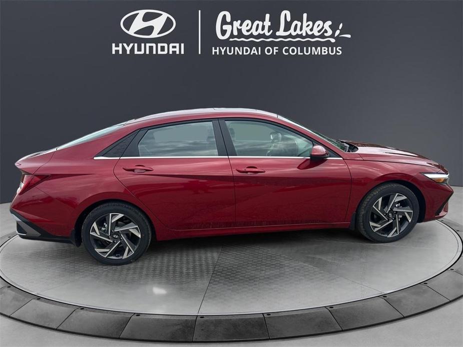 new 2024 Hyundai Elantra car, priced at $25,344