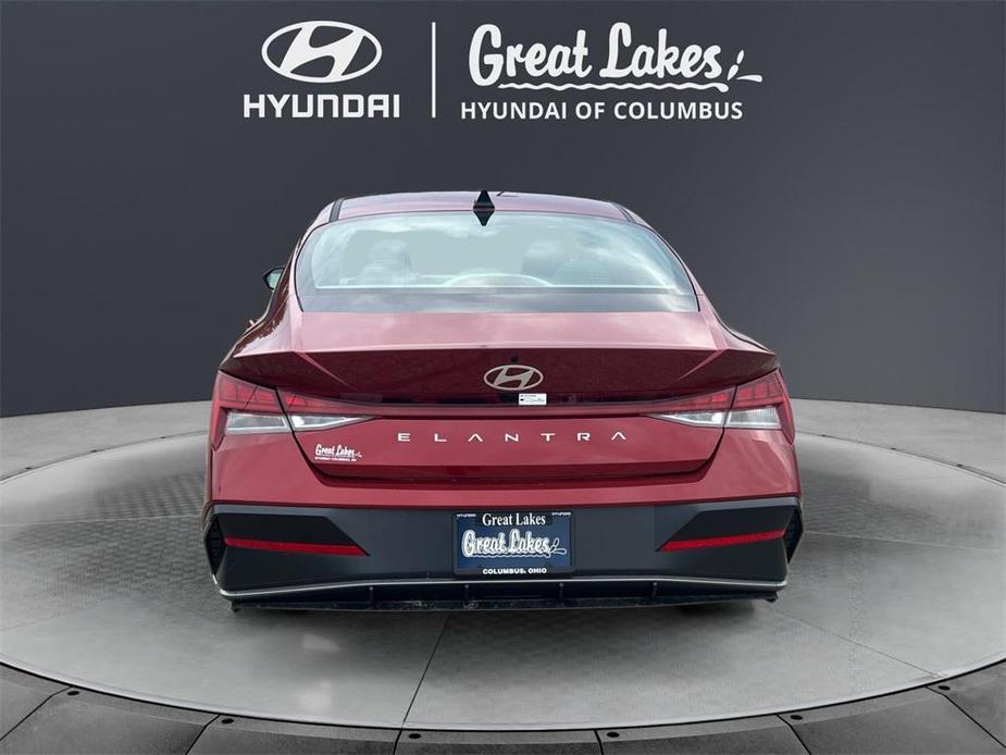 new 2024 Hyundai Elantra car, priced at $25,344