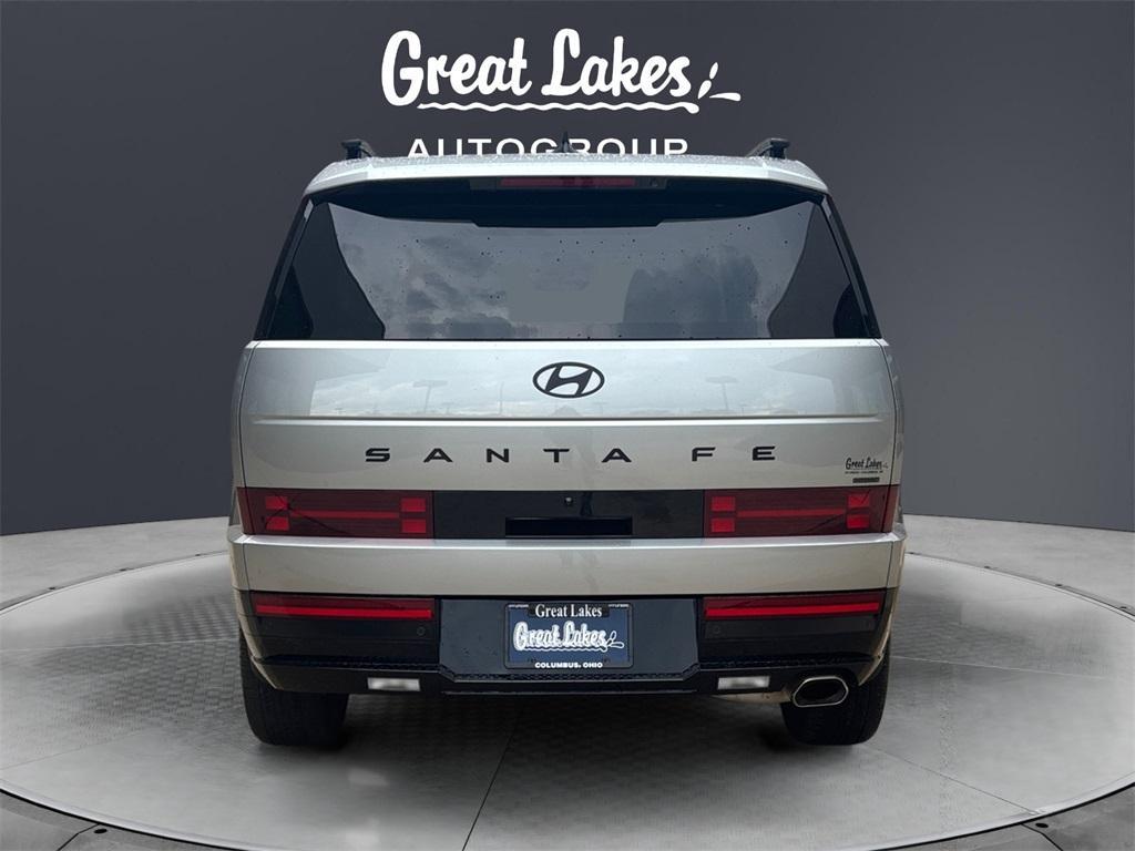 used 2024 Hyundai Santa Fe car