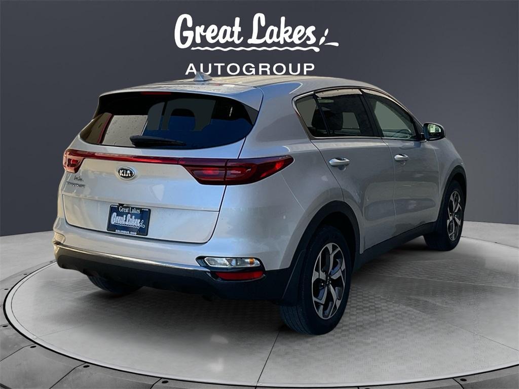 used 2020 Kia Sportage car, priced at $14,977