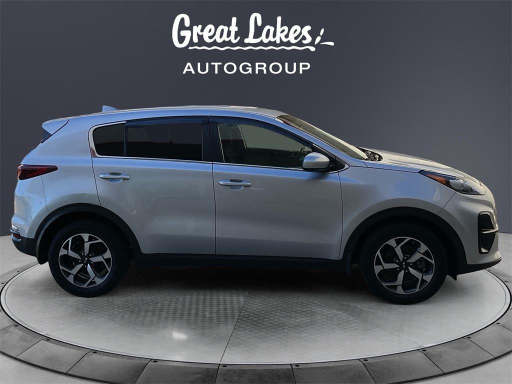 used 2020 Kia Sportage car, priced at $14,977