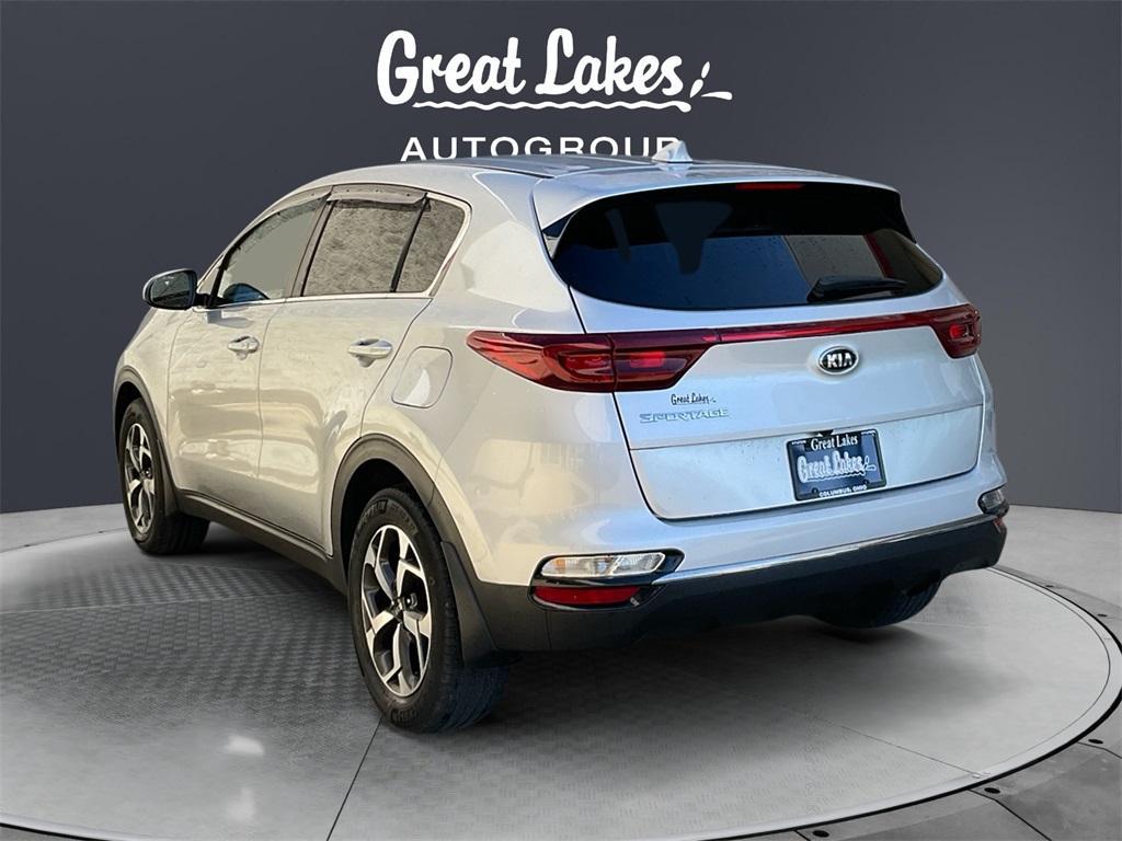 used 2020 Kia Sportage car, priced at $14,977