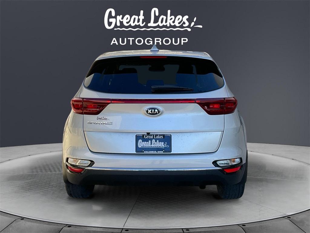 used 2020 Kia Sportage car, priced at $14,977