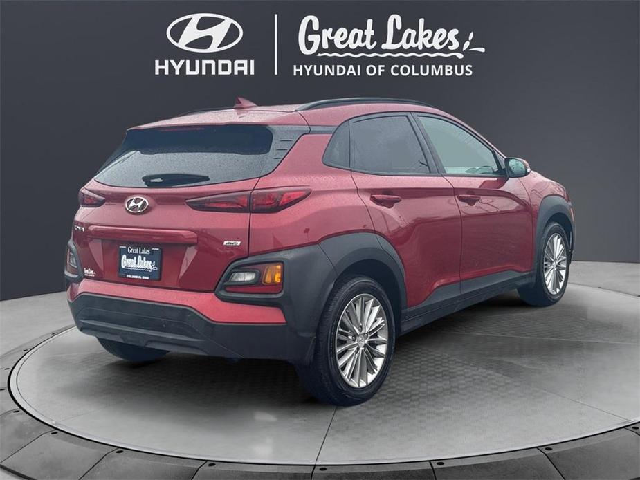 used 2019 Hyundai Kona car, priced at $14,833