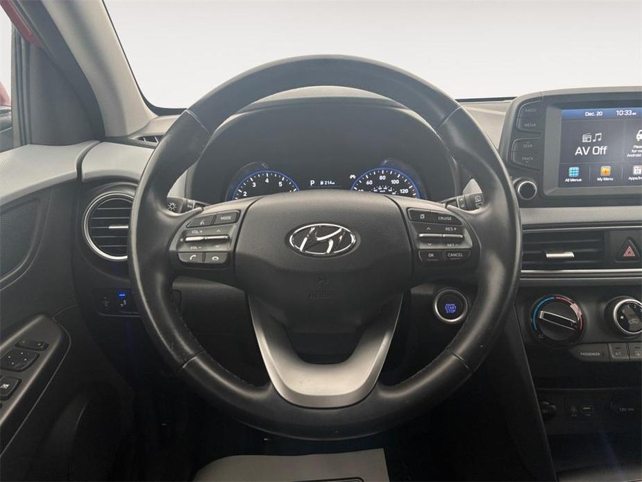 used 2019 Hyundai Kona car, priced at $14,833