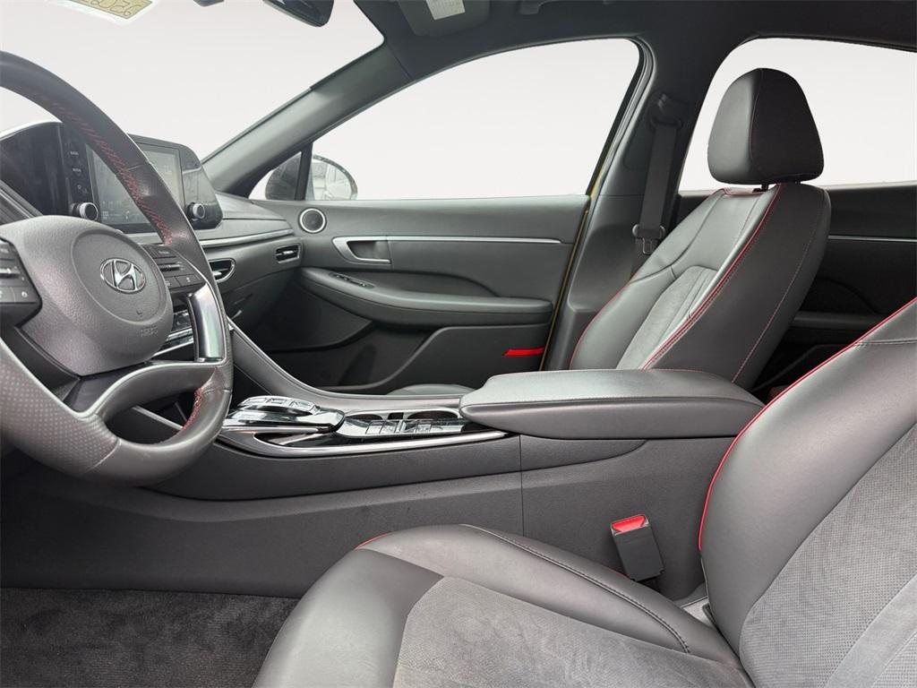 used 2020 Hyundai Sonata car, priced at $17,233