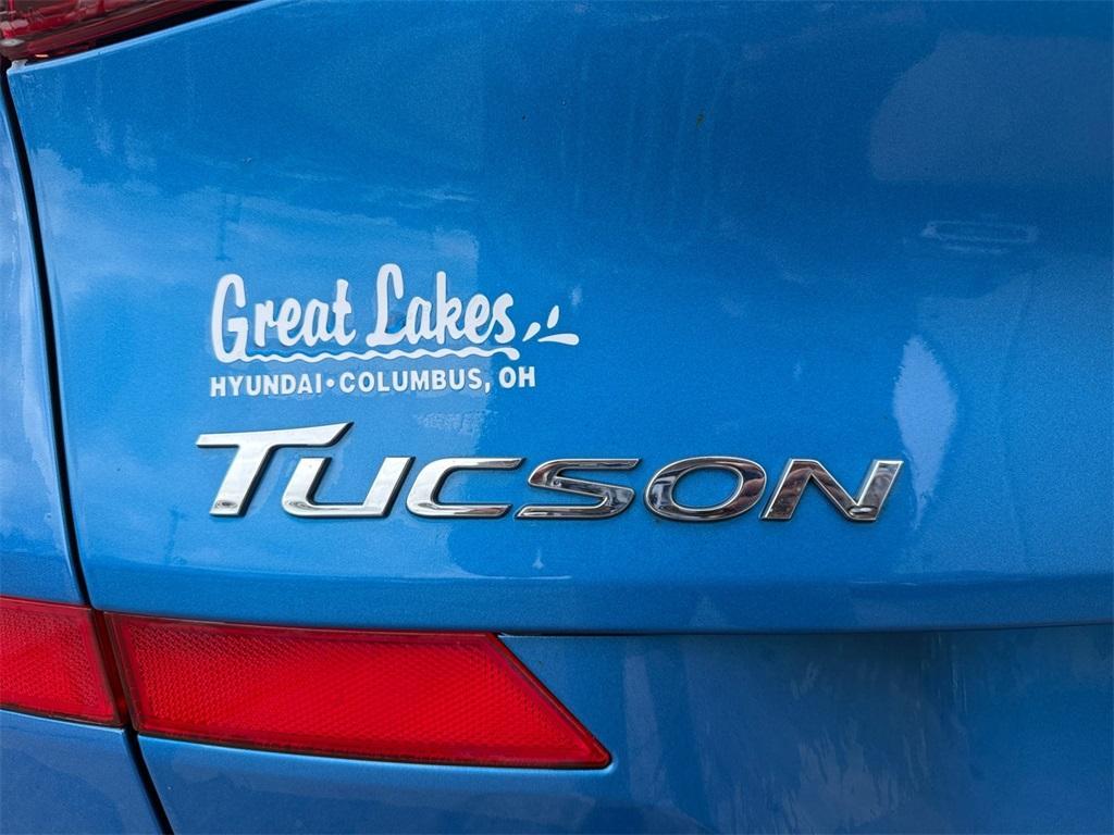 used 2019 Hyundai Tucson car, priced at $14,477