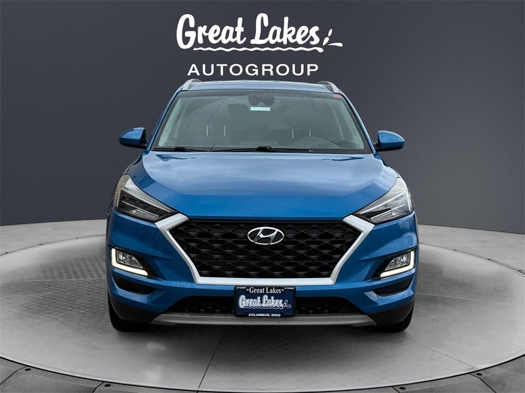 used 2019 Hyundai Tucson car, priced at $14,477