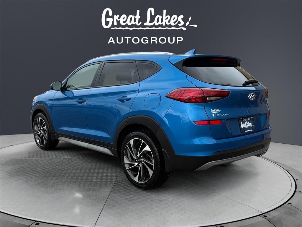 used 2019 Hyundai Tucson car, priced at $14,477