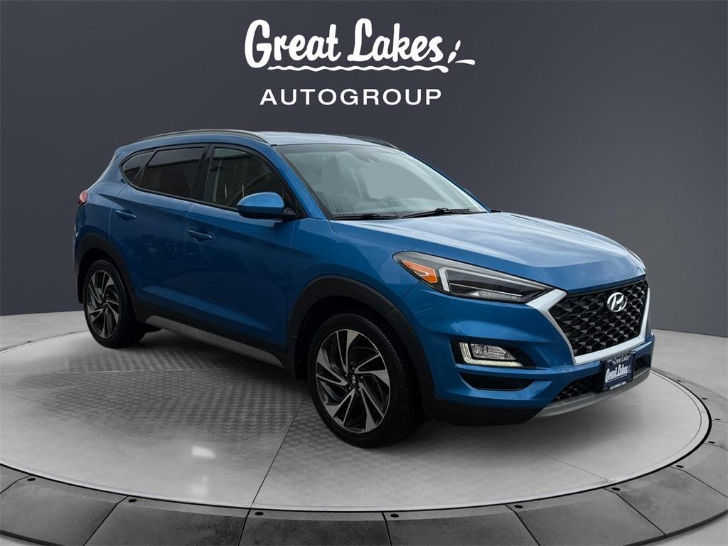 used 2019 Hyundai Tucson car, priced at $14,477
