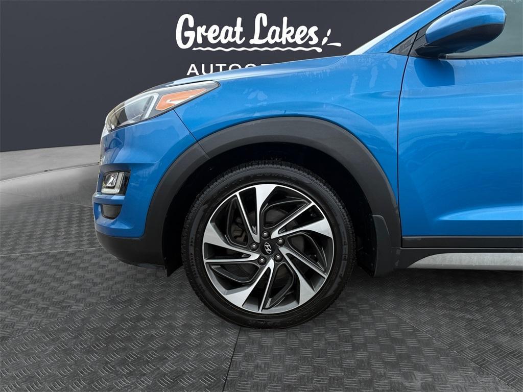 used 2019 Hyundai Tucson car, priced at $14,477