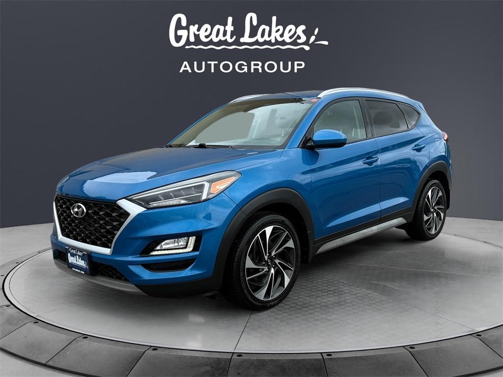 used 2019 Hyundai Tucson car, priced at $14,333
