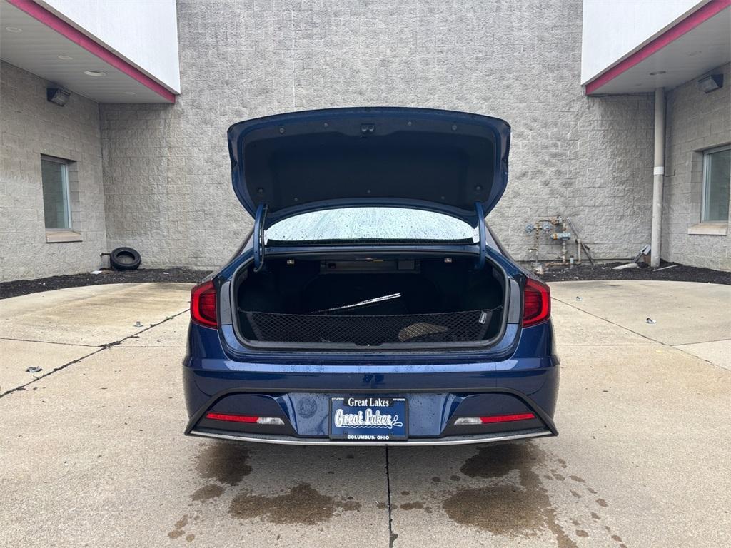 used 2020 Hyundai Sonata car, priced at $18,633