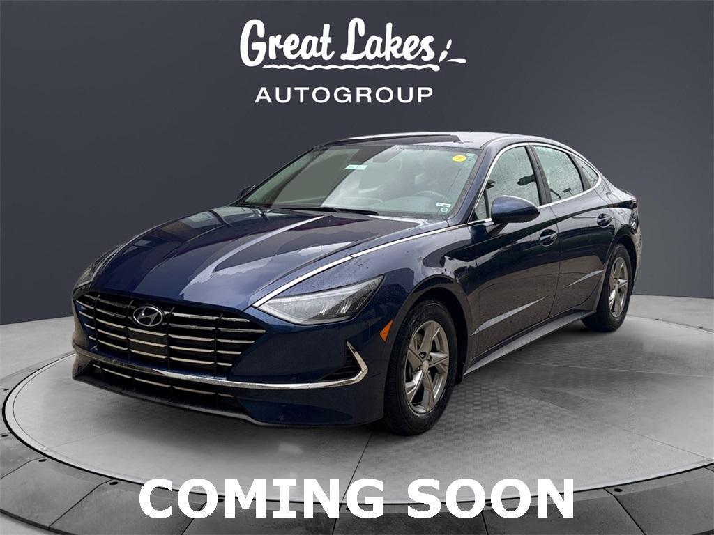 used 2020 Hyundai Sonata car, priced at $18,977