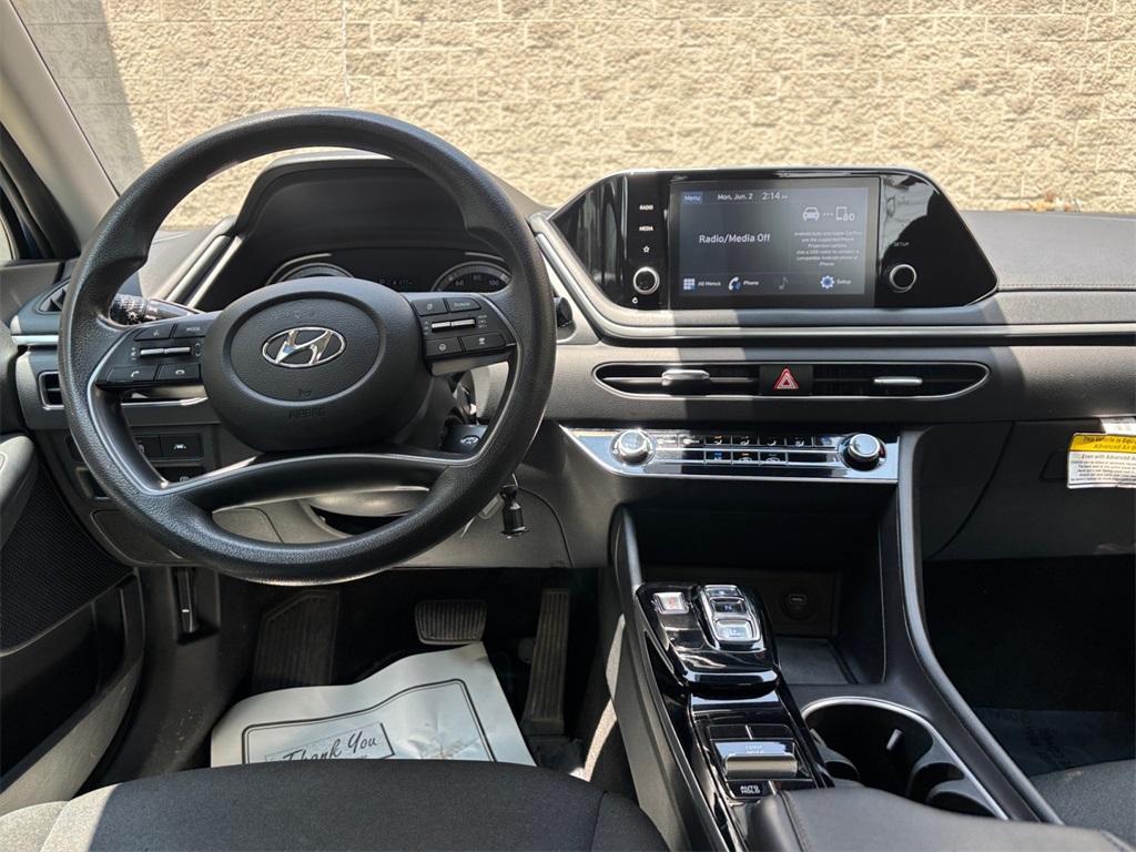 used 2020 Hyundai Sonata car, priced at $18,633