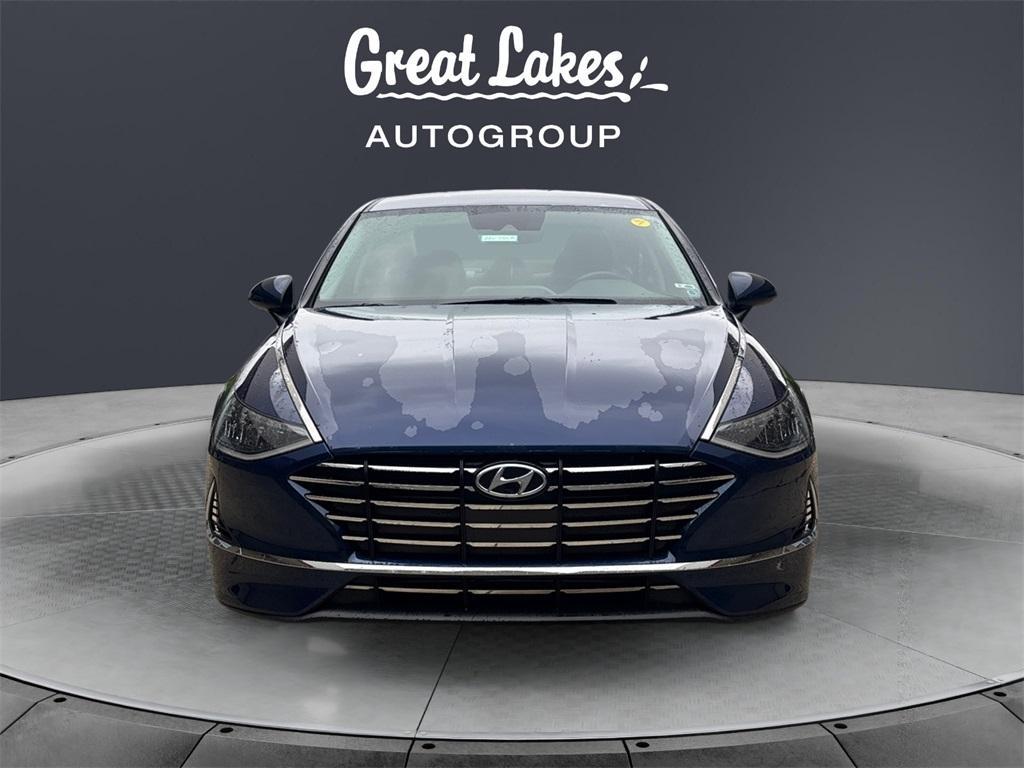 used 2020 Hyundai Sonata car, priced at $18,633