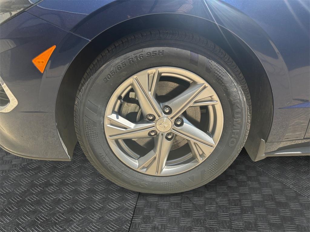 used 2020 Hyundai Sonata car, priced at $18,633