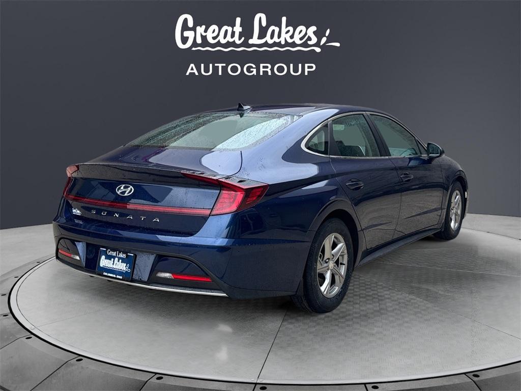 used 2020 Hyundai Sonata car, priced at $18,633