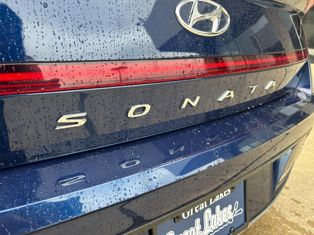 used 2020 Hyundai Sonata car, priced at $18,633