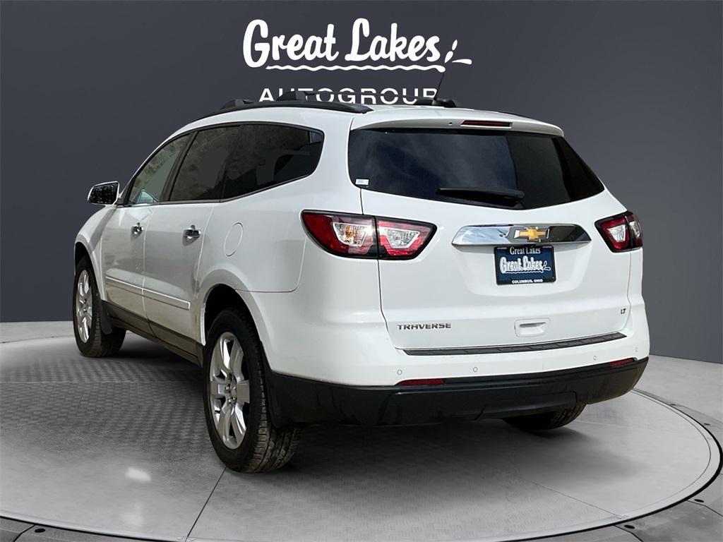 used 2017 Chevrolet Traverse car, priced at $8,877