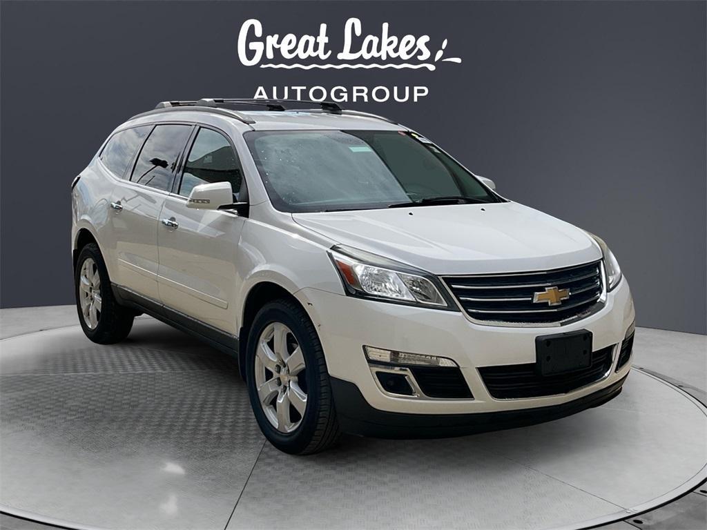 used 2017 Chevrolet Traverse car, priced at $8,877