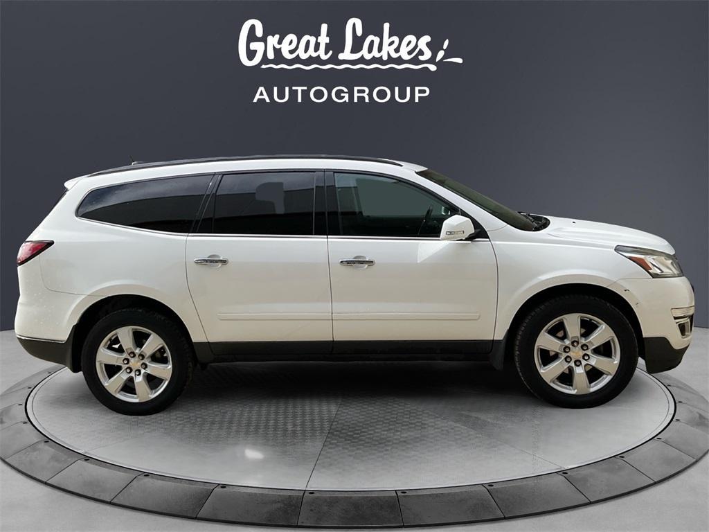 used 2017 Chevrolet Traverse car, priced at $8,877