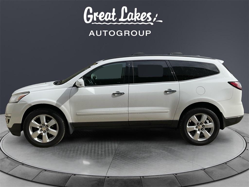 used 2017 Chevrolet Traverse car, priced at $8,877