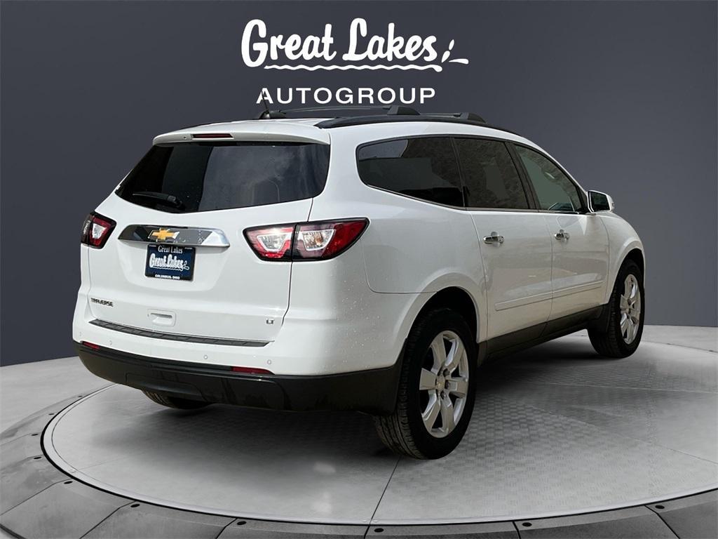 used 2017 Chevrolet Traverse car, priced at $8,877