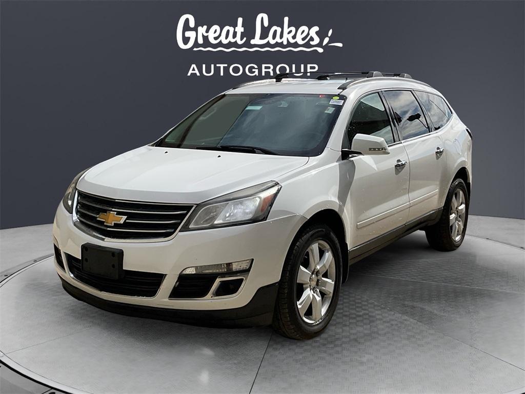 used 2017 Chevrolet Traverse car, priced at $8,877