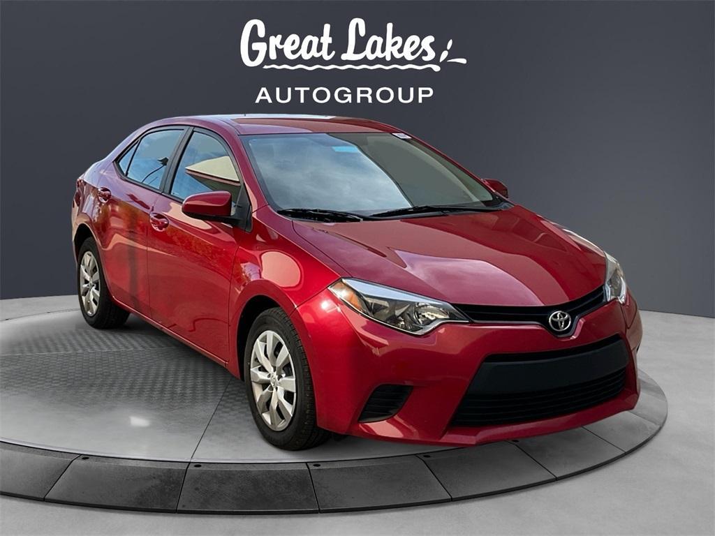 used 2014 Toyota Corolla car, priced at $13,677