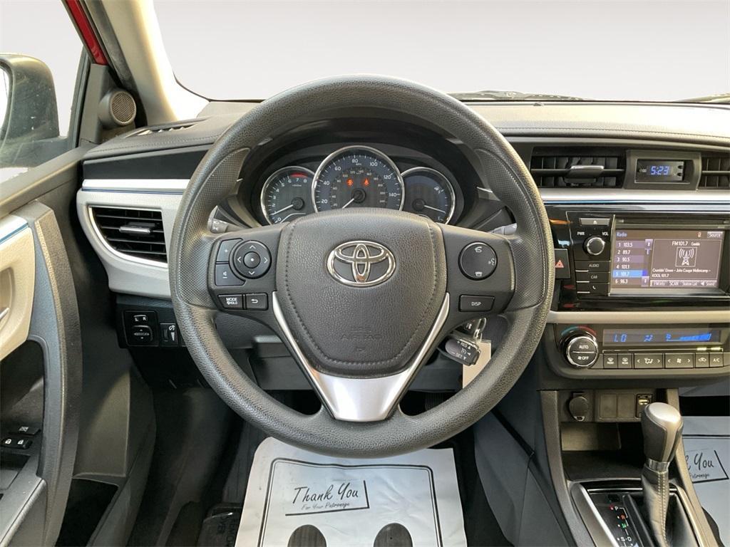 used 2014 Toyota Corolla car, priced at $13,677