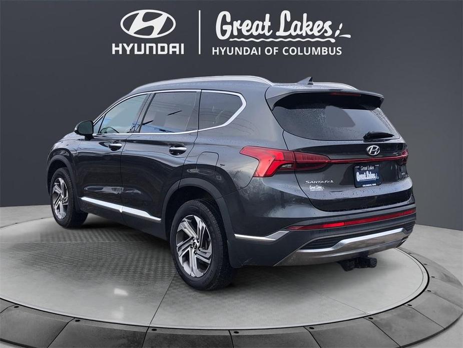 used 2022 Hyundai Santa Fe car, priced at $21,877