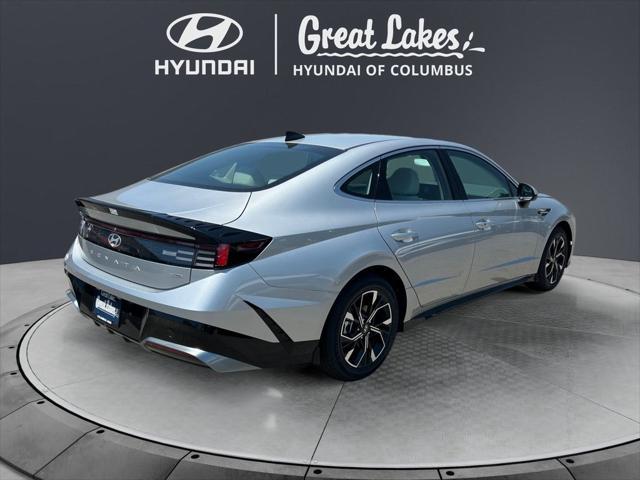 new 2024 Hyundai Sonata car, priced at $28,348