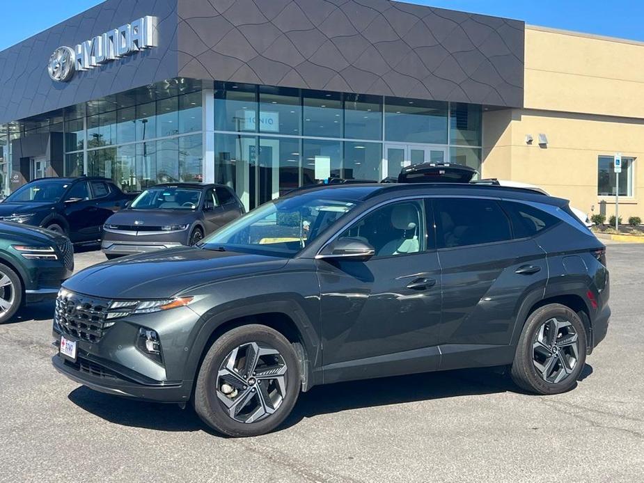 used 2022 Hyundai Tucson Hybrid car, priced at $26,433