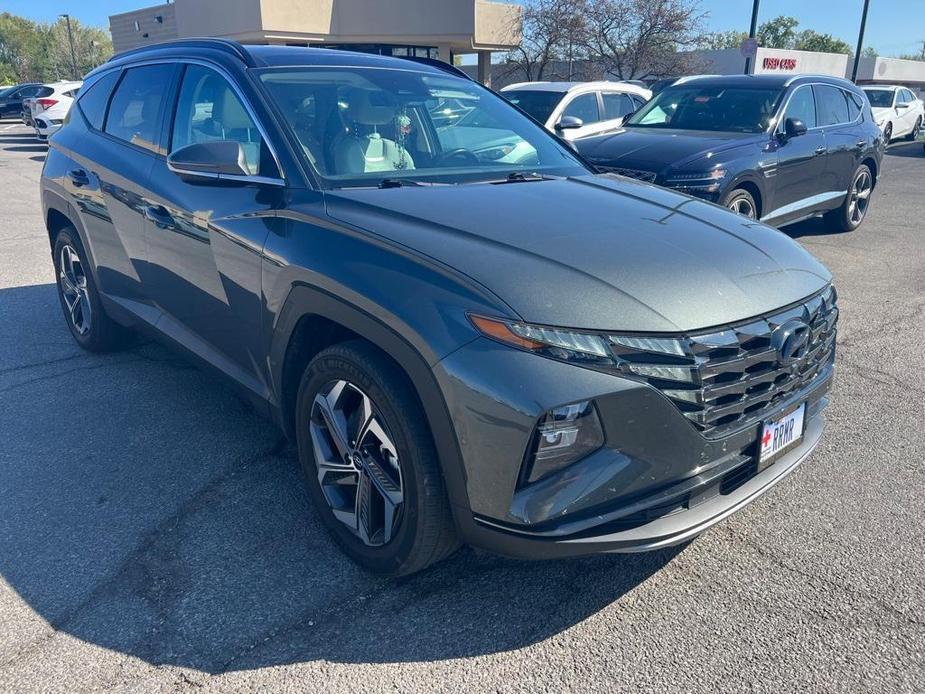 used 2022 Hyundai Tucson Hybrid car, priced at $26,433