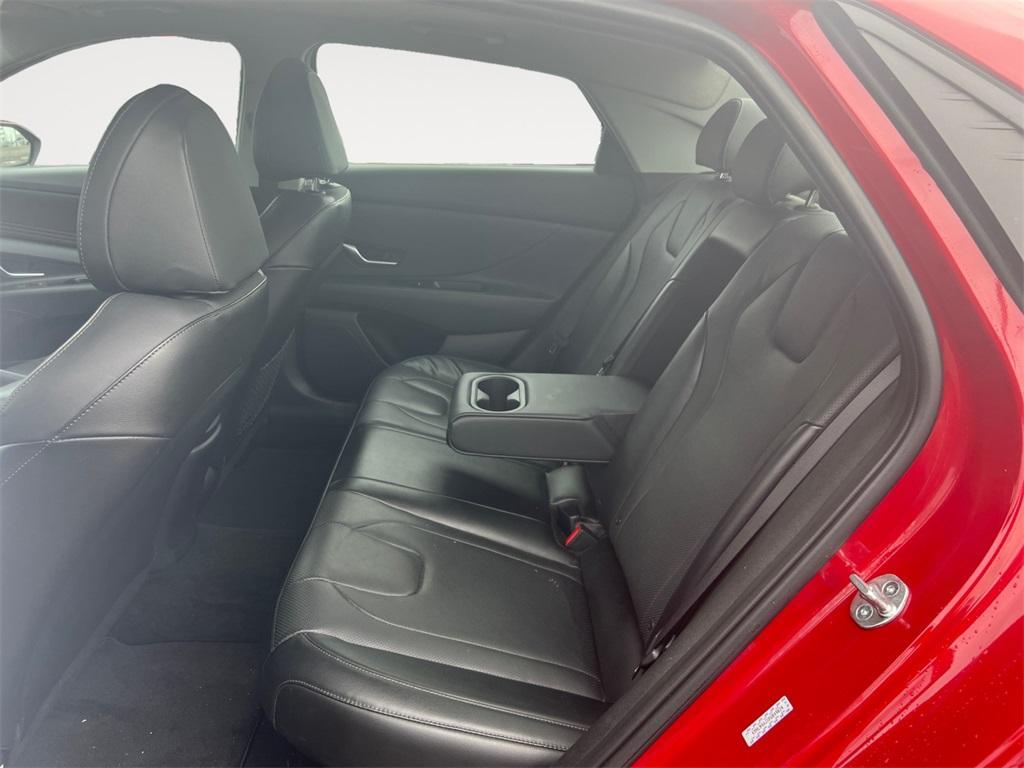 used 2023 Hyundai ELANTRA HEV car, priced at $19,933
